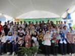 Melalui Program School Go Green, Giliran SMK Yapercik KIIC yang Dihijaukan Oleh telaga desa