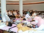 Salut…!! Karyawan Perusahaan di KIIC Antusias Mengikuti Donor Darah Rutin