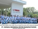Tenant Association KIIC Ajak Kunjungan Industri Siswa SMP ke Yamaha