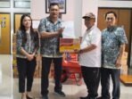 KIIC Salurkan Bantuan Banjir Melalui BPBD Karawang