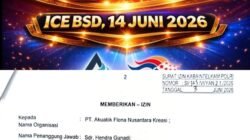 Jelas! Kontes PPAKN 2026 di ICE BSD Tangerang Banten Kantongi Izin dari Polri